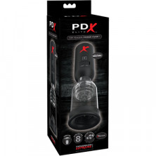 Pipedream PDX Elite Tip Teazer Power Pump, черная