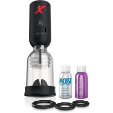 Pipedream PDX Elite Tip Teazer Power Pump, черная