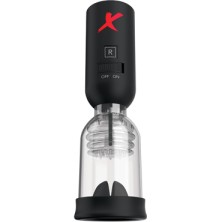 Pipedream PDX Elite Tip Teazer Power Pump, черная
