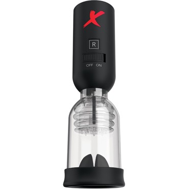 Pipedream PDX Elite Tip Teazer Power Pump, черная