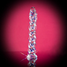 Sexus фаллоимитатор, 18 см, прозрачный