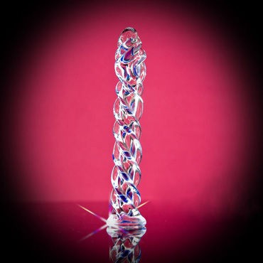 Sexus фаллоимитатор, 18 см, прозрачный