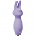 Lola Toys Emotions Funny Bunny, пурпурный