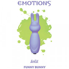 Lola Toys Emotions Funny Bunny, пурпурный