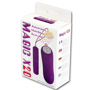 Baile Magic X20, розовая