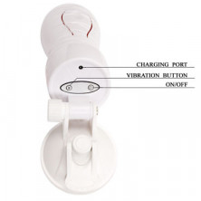 Baile Crazy Bull Flora Мастурбатор-вагина, белый