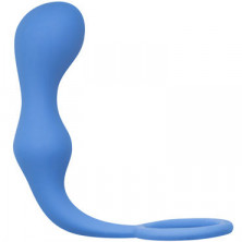 Lola Toys Back Door Double Pleasure Anal Plug, синий