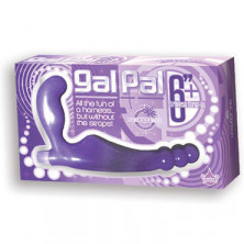 Doc Johnson Gal Pal, фиолетовый