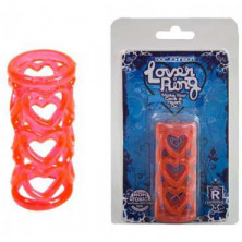 Doc Johnson Lover Ring, красная