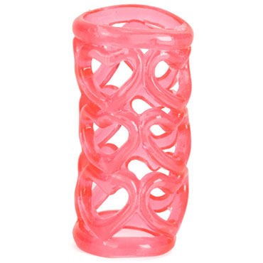 Doc Johnson Lover Ring, красная