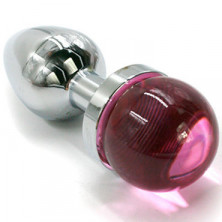 Kanikule Малая анальная пробка, серебристая