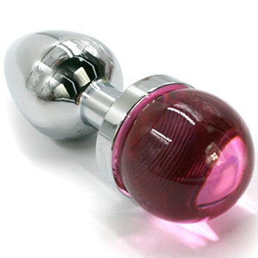 Kanikule Малая анальная пробка, серебристая