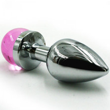 Kanikule Малая анальная пробка, серебристая