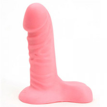 Doc Johnson Super Cock 15,5 см розовый