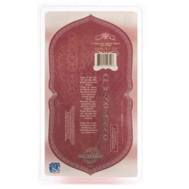 Doc Johnson Super Cock 15,5 см розовый