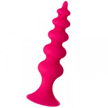 ToyFa Popo Pleasure Анальная елочка, розовая