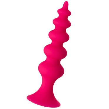 ToyFa Popo Pleasure Анальная елочка, розовая