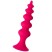 ToyFa Popo Pleasure Анальная елочка, розовая