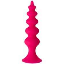 ToyFa Popo Pleasure Анальная елочка, розовая