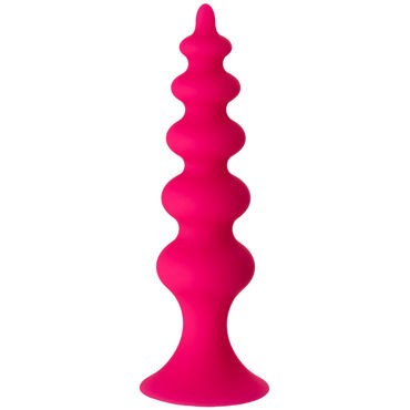 ToyFa Popo Pleasure Анальная елочка, розовая