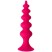 ToyFa Popo Pleasure Анальная елочка, розовая