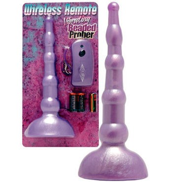 Dream toys вибровтулка, фиолетовая