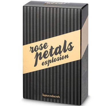 Bijoux Indiscrets Rose Petal Explosion, красные