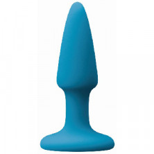 NS Novelties Colors Pleasures Mini Plug, синяя