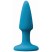 NS Novelties Colors Pleasures Mini Plug, синяя