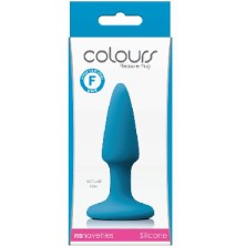 NS Novelties Colors Pleasures Mini Plug, синяя