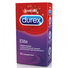 Durex Elite, 3 шт