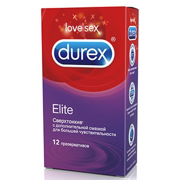 Durex Elite, 3 шт