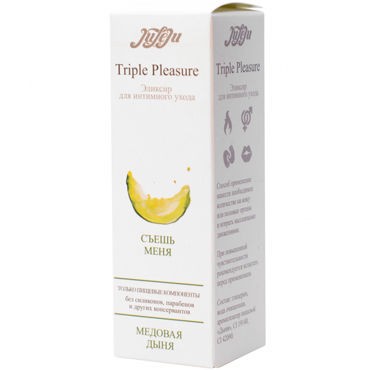 JuLeJu Triple Pleasure Медовая дыня, 65 гр
