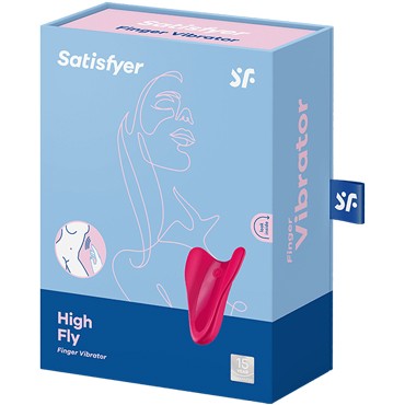 Satisfyer High Fly, красный