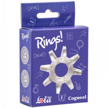 Lola Toys Rings Cogweel, прозрачное