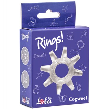 Lola Toys Rings Cogweel, прозрачное