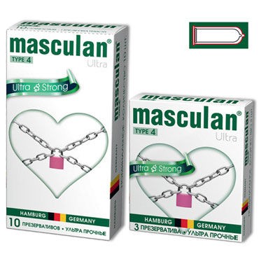 Masculan Ultra Strong