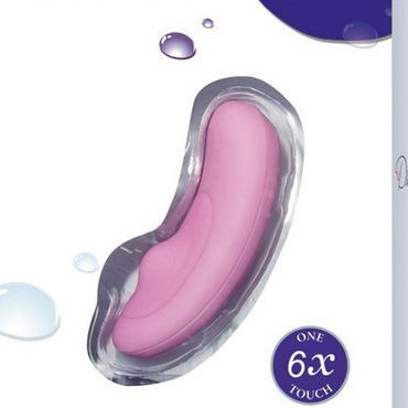 MyWorld вибратор, розовый