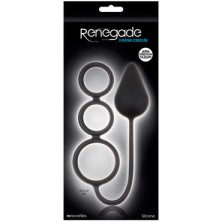 NS Novelties Renegade 3 Ring Circus Large, черный