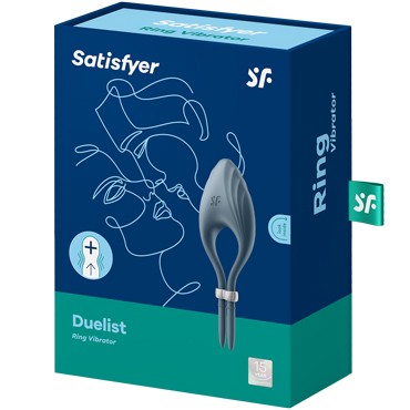 Satisfyer Duelist, темно-синее