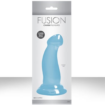 NS Novelties Fusion Pleasure Dongs, голубой