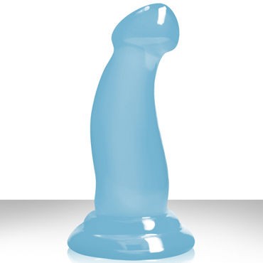 NS Novelties Fusion Pleasure Dongs, голубой