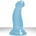 NS Novelties Fusion Pleasure Dongs, голубой