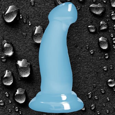 NS Novelties Fusion Pleasure Dongs, голубой