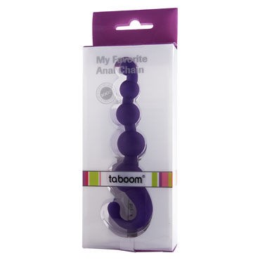 Taboom My Favorite Anal Chain, фиолетовая