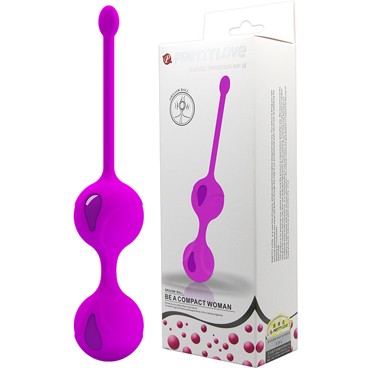Baile Pretty Love Kegel Tighten Up II, розовые