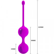 Baile Pretty Love Kegel Tighten Up II, розовые
