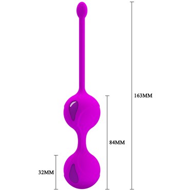 Baile Pretty Love Kegel Tighten Up II, розовые