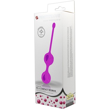 Baile Pretty Love Kegel Tighten Up II, розовые