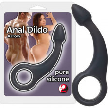 Orion Anal Dildo Arrow, серый